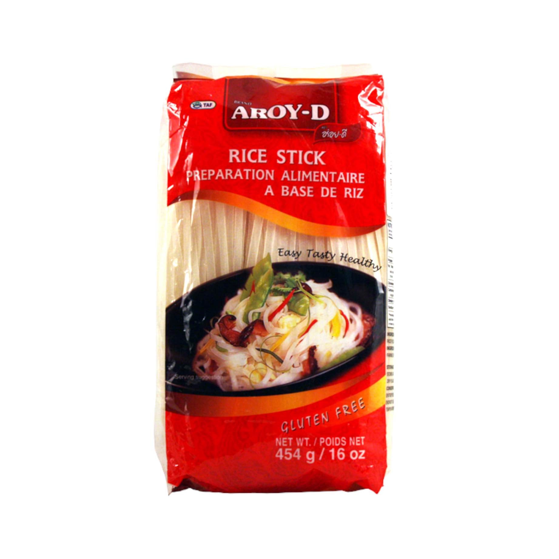 Rice Stick 5mm for Pho or Pad Thai 454g - Aroy D