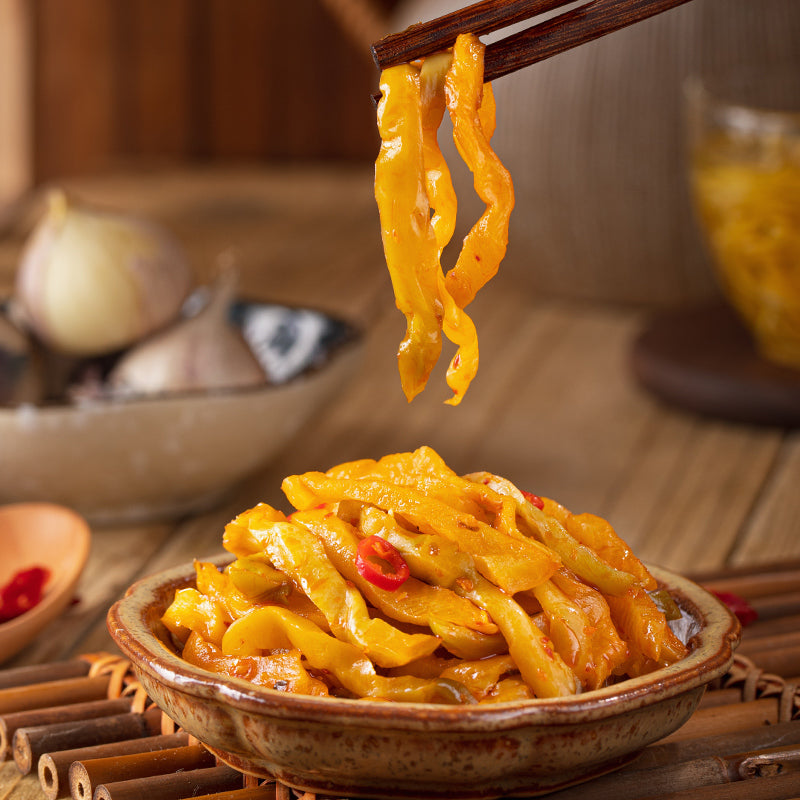 Zhacai Preserved Mustard Mild Spicy - Wujiang