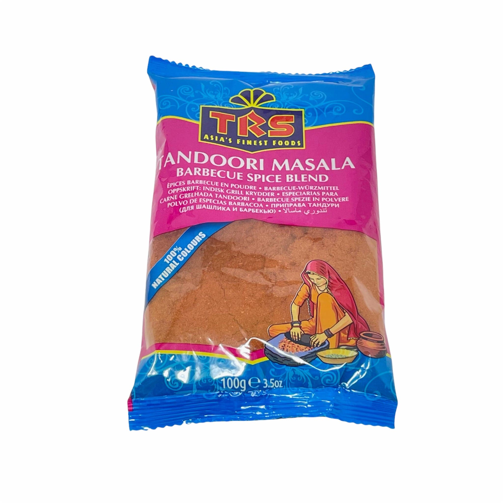 Tandoori Masala Curry BBQ Spice 100g - TRS
