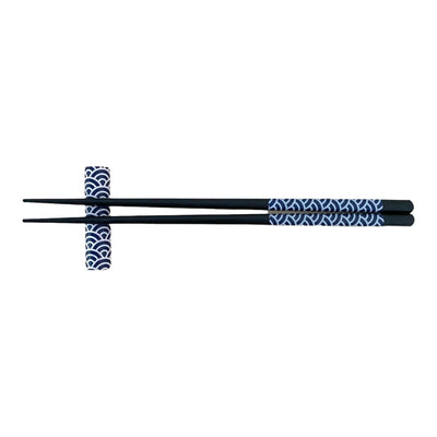 Chopstick & Holder in Bamboo (1 pair)