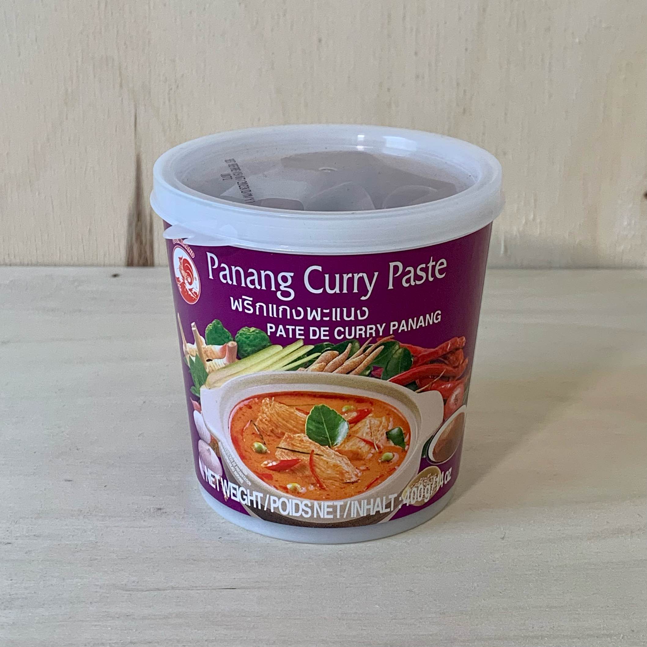Thai Panang Curry Paste 400g - Cock Brand
