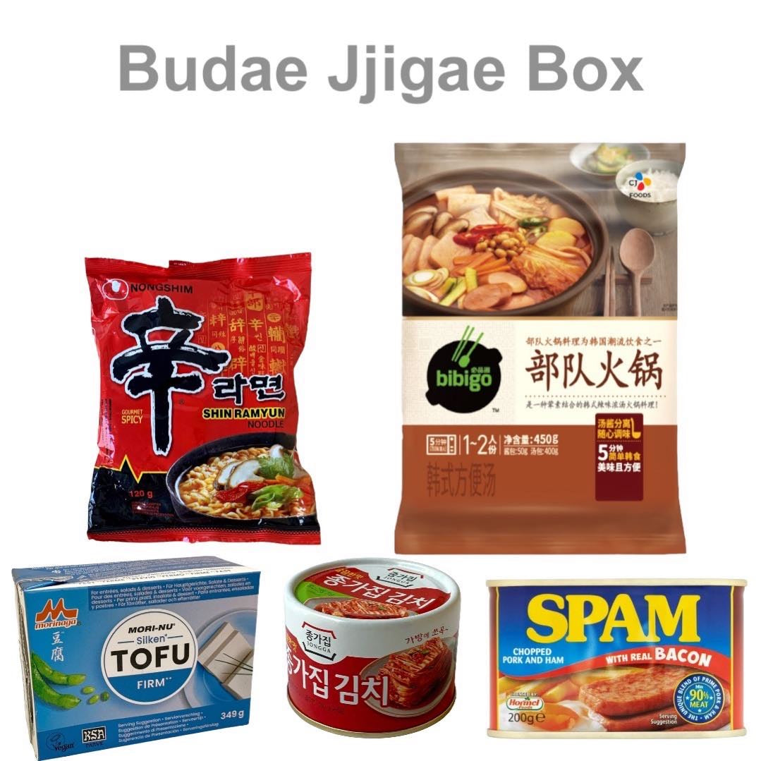 Budae Jjigae Starter Box - Korean Army Stew