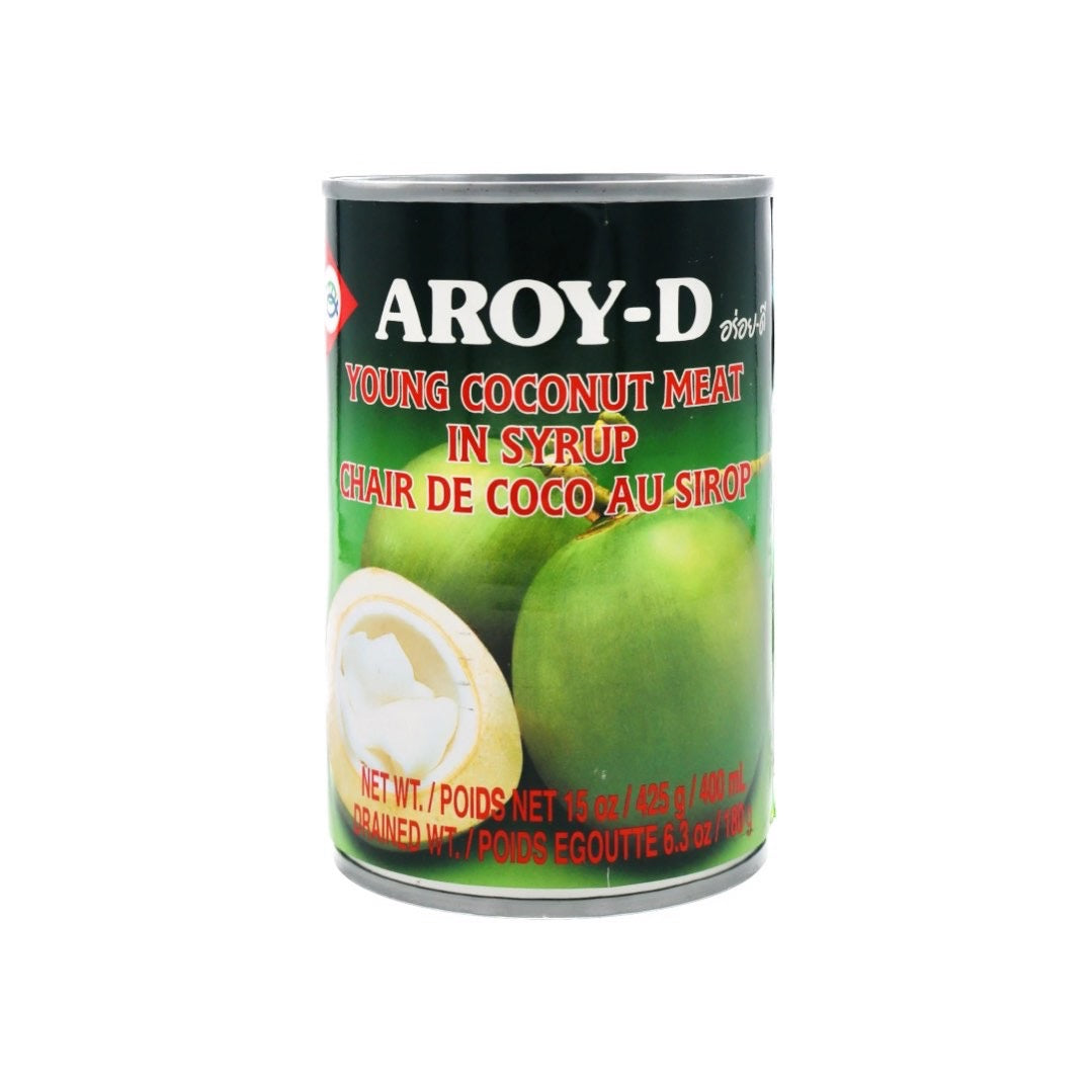 Young Coconut Meat in Syrup - Aroy D
