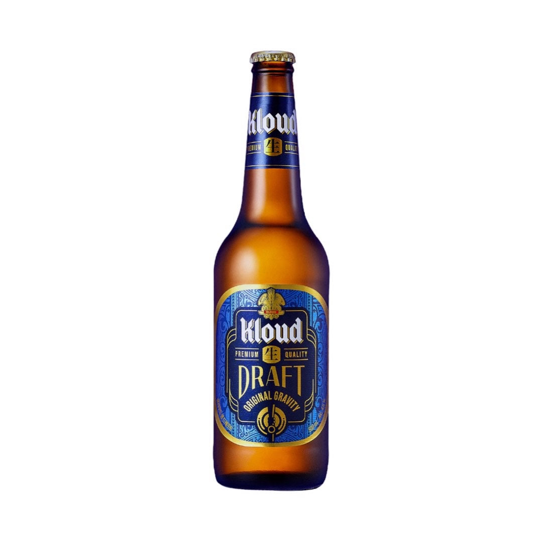 Kloud Korean Draft Beer 4.5％ 330ml