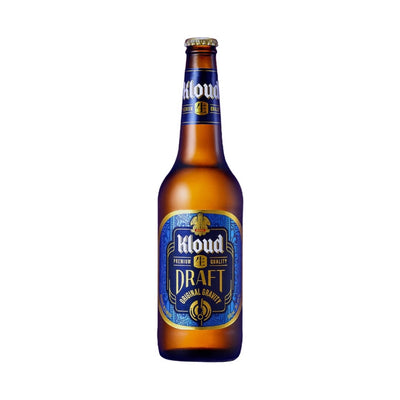Kloud Korean Draft Beer 4.5％ 330ml