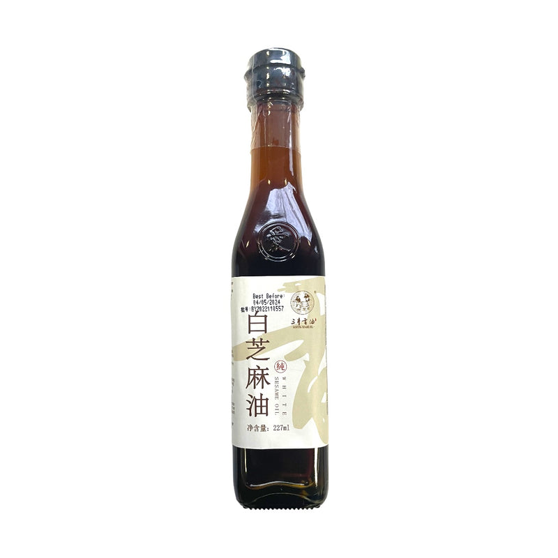 Pure White Sesame Oil 227ml - San Feng