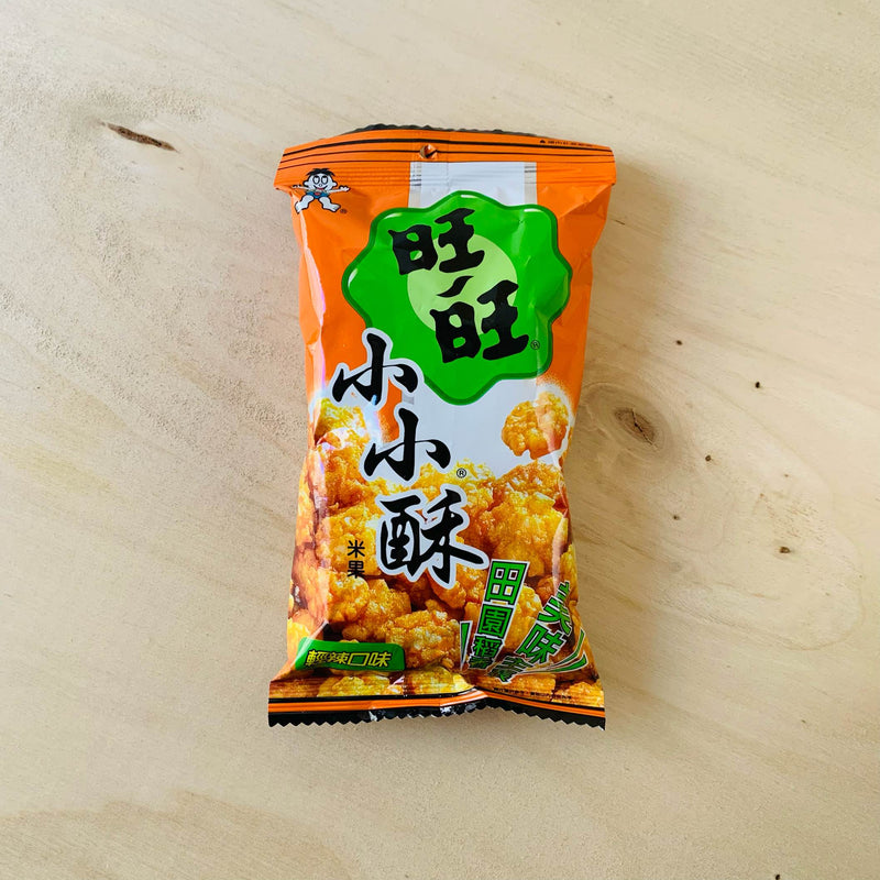 Mini Rice Cracker Mild Spicy 60g - Want Want