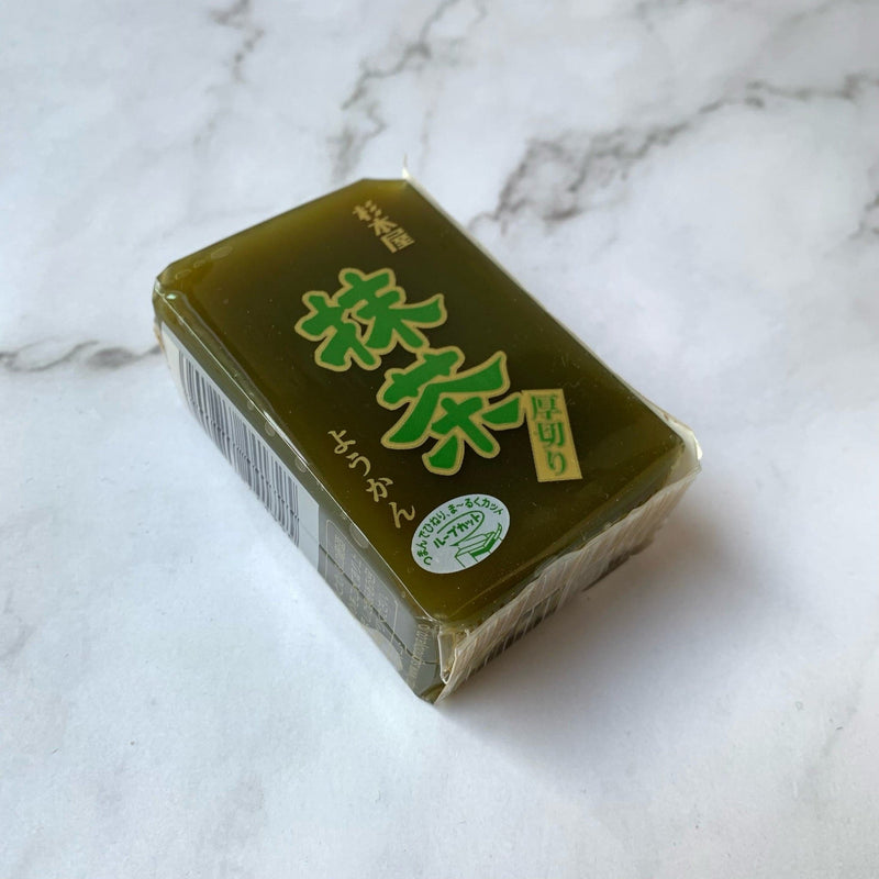 Matcha Yokan Jelly Cake - Sugimotoya