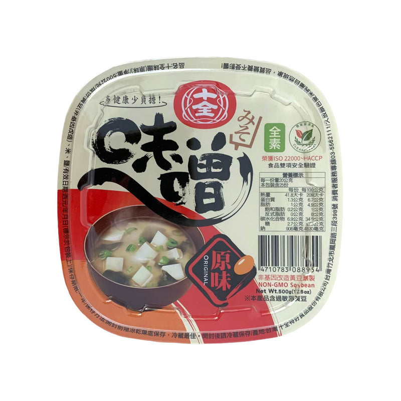 White Miso Light Original 500g - Shih Chuan