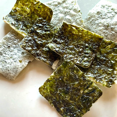 Seaweed Rice Crisps 20g - Bibigo