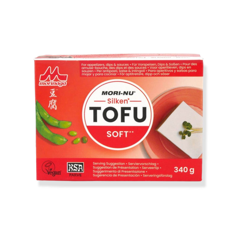 Japanese Silken Tofu Soft 340g - Morinaga