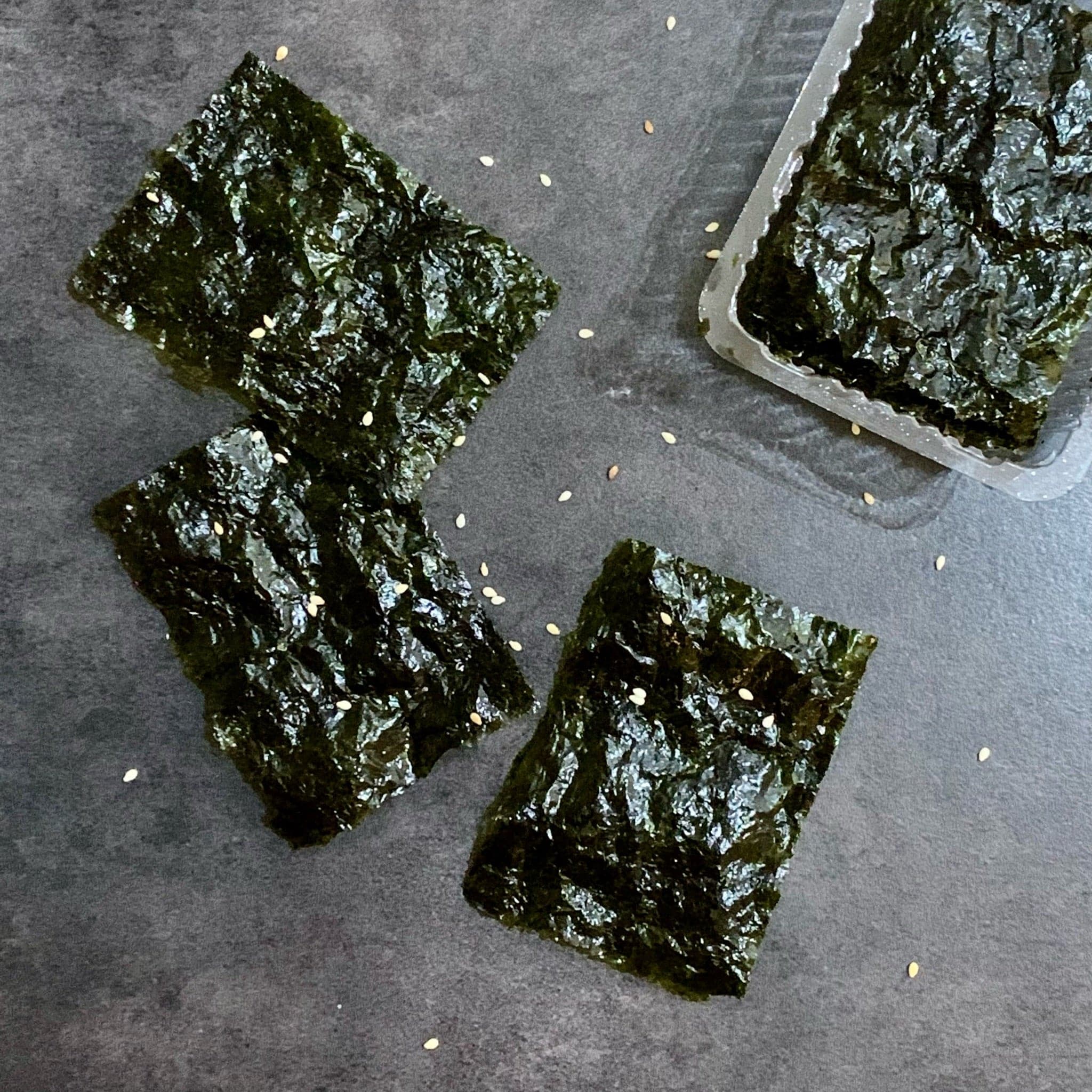 Crispy Roasted Seaweed Snack 5gx3 - Bibigo
