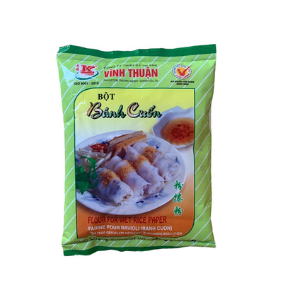 Flour Mix for Banh Cuon Or Cheung Fun Rice Rolls 400g - Vinh Thuan