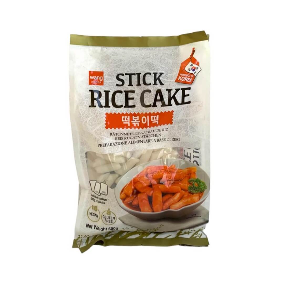 Korean Tteokbokki Rice Cake Stick 600g