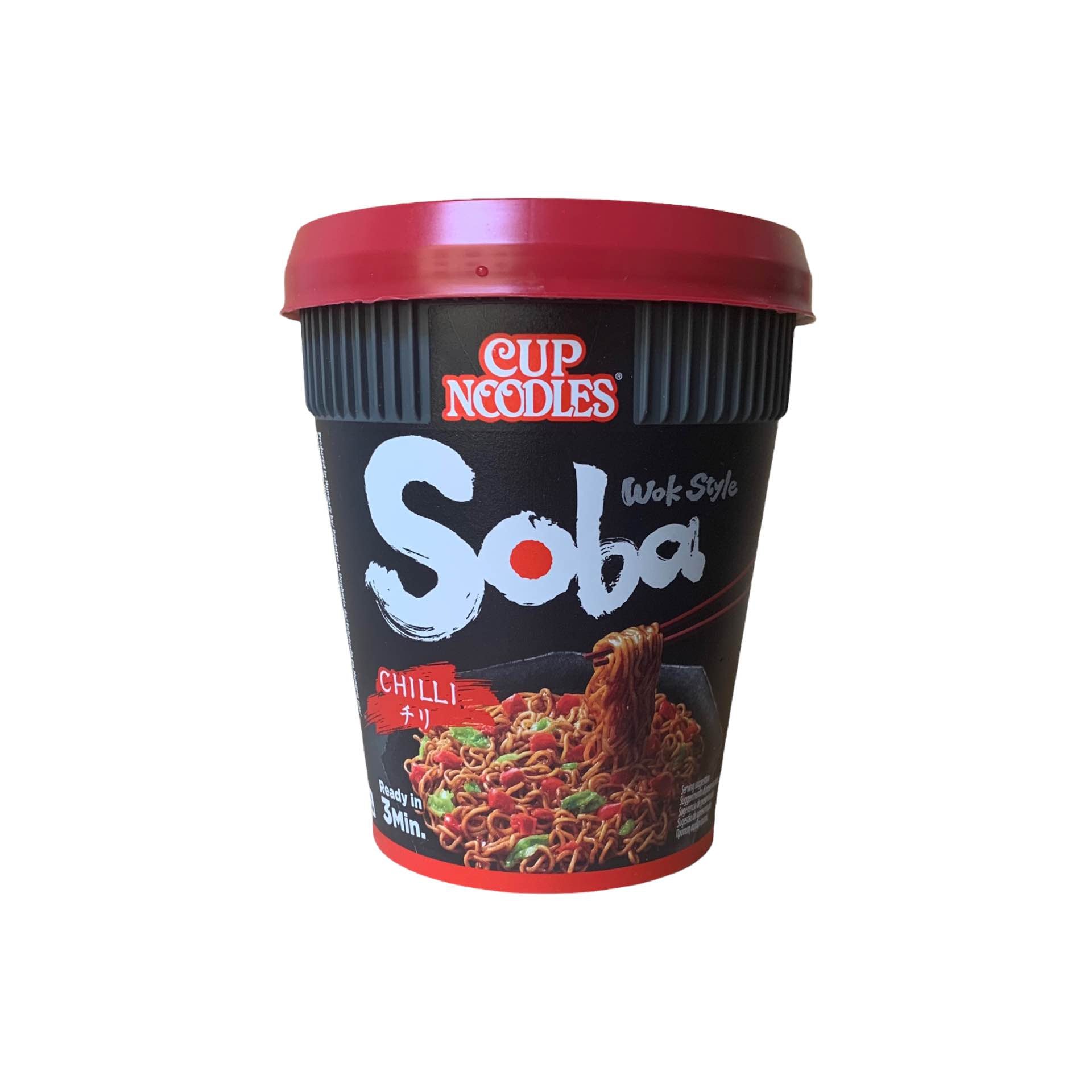 Cup Noodle Soba Chili Wok Style 92g - Nissin