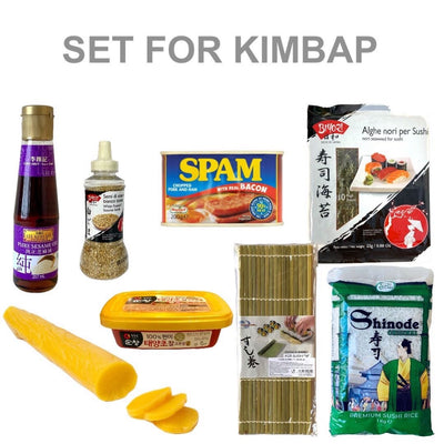 Kimbap Box - Set for Korean Seaweed Rice Roll
