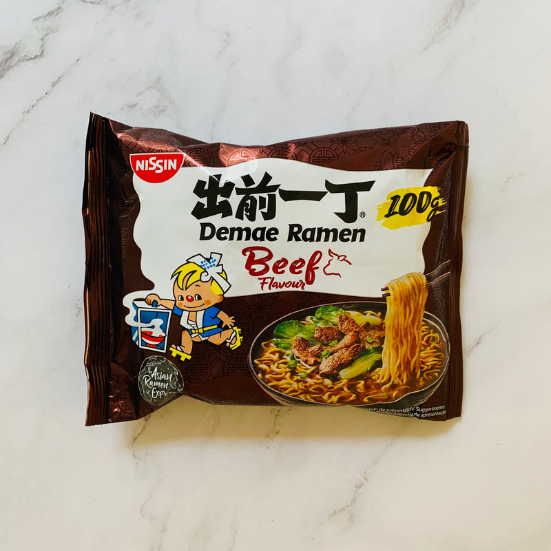Demae Ramen Five Spice Beef Soup Instant Noodle 100g