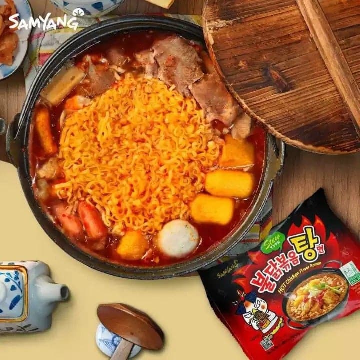 Samyang Hot Chicken Stew Type Ramen Noodle - Buldak Ramyun