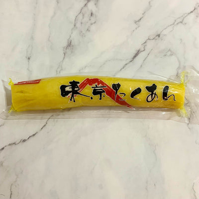 Takuan Japanese Yellow Pickled Daikon Radish 500g