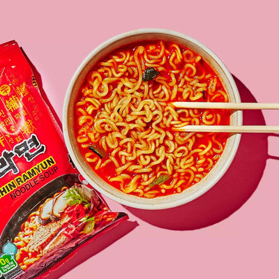 Nongshim Shin Ramyun Instant Spicy Ramen Noodl 120g