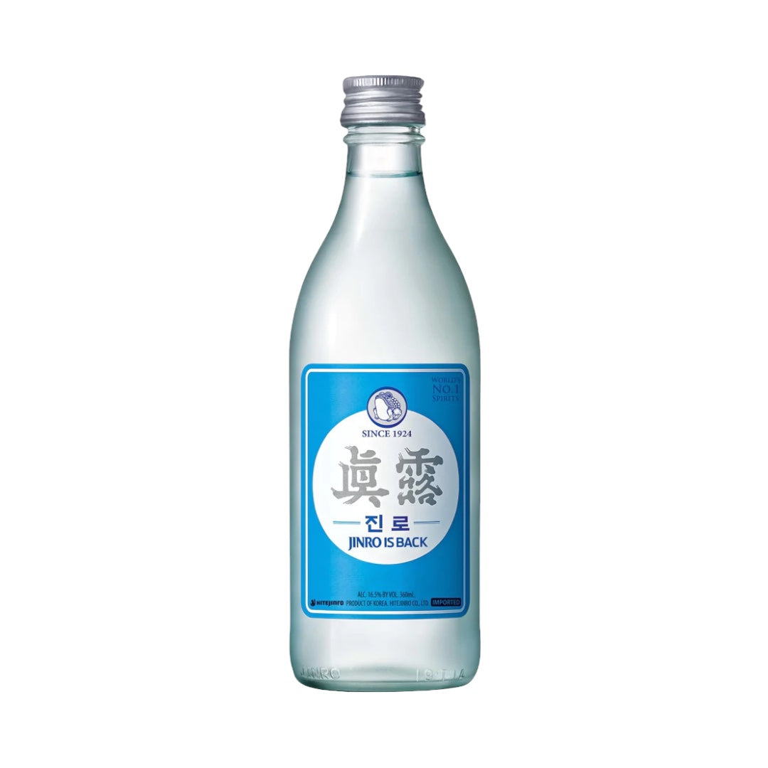 Jinro Is Back Korean Soju 16.5% 350ml