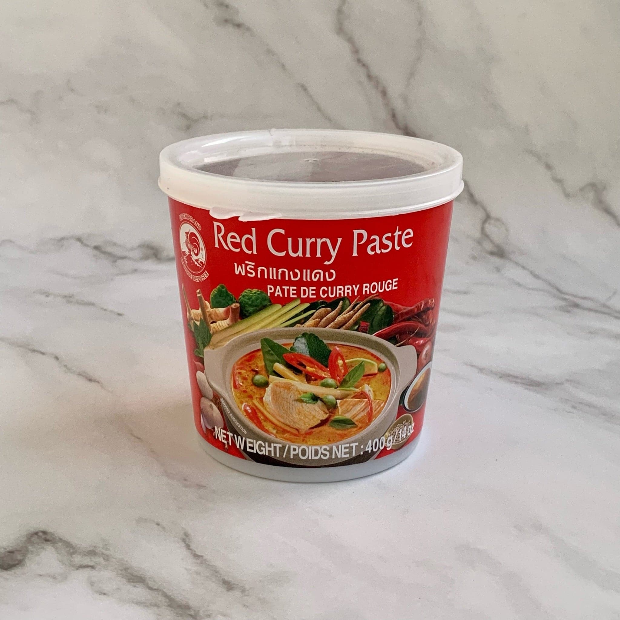 Thai Red Curry Paste - Cock Brand