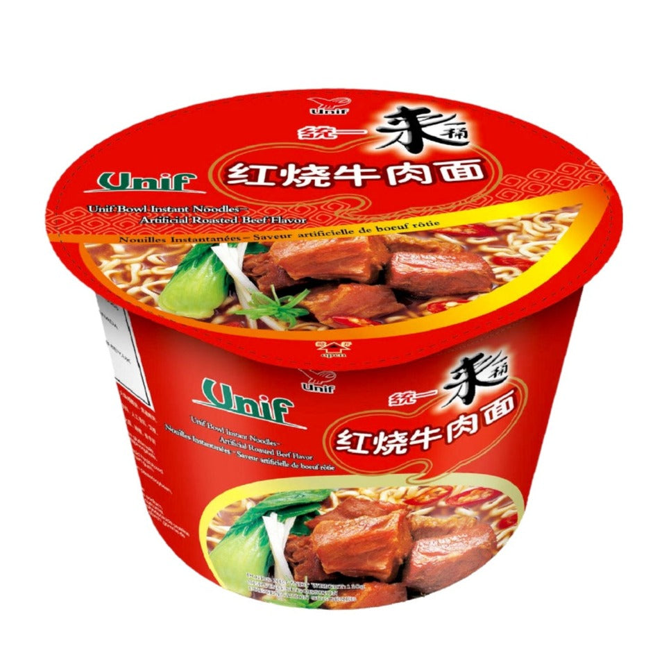 Instant Noodles Taiwanese Red Braised Beef 110g - Unif