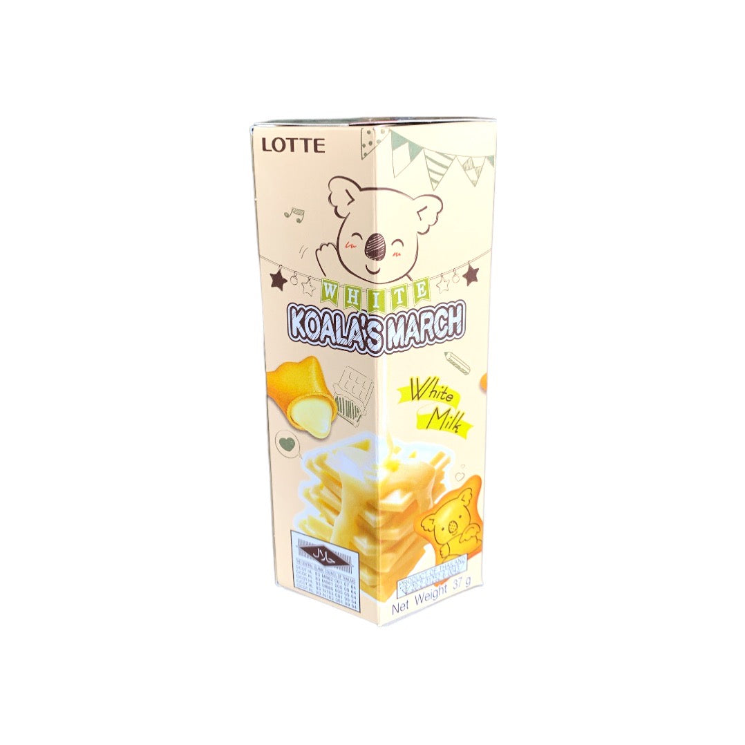 Koala Cookies Milk Cream 37g - Lotte