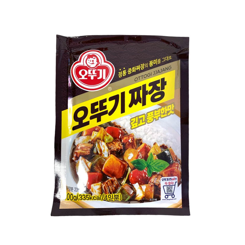 Instant Black Bean Sauce Powder for Jjajangmyeon 100g - Ottogi