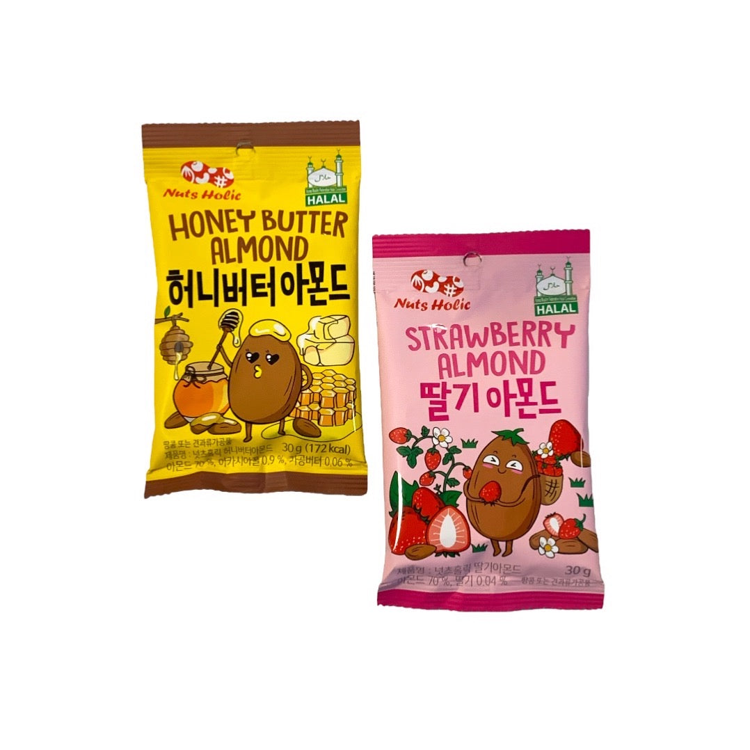 Honey Butter Almond 30g - Nuts Holic