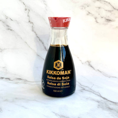 Light Soy Sauce With Dispenser 150ml - Kikkoman