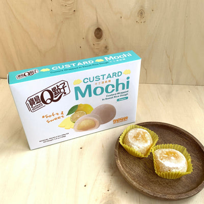 Mochi Lemon Custard Cream 168g - Q Brand