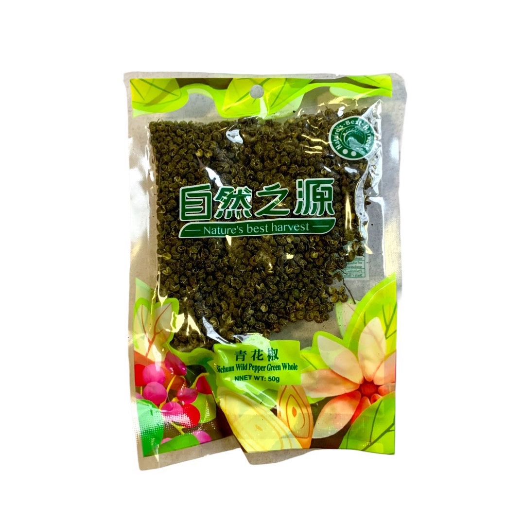 Sichuan Wild Green Pepper 50g