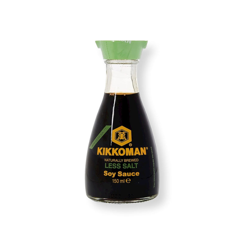 Soy Sauce Less Salt Dispenser 150ml - Kikkoman