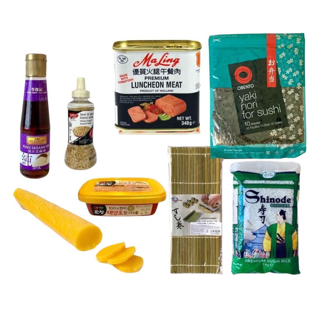 Kimbap Box - Set for Korean Seaweed Rice Roll