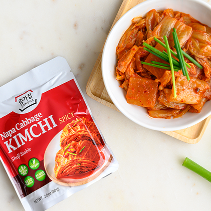 Korean Kimchi Gluten Free 80g - Jongga