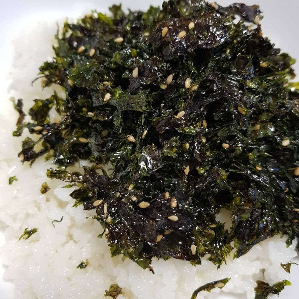 Kim Jaban Korean Seaweed Flakes with Toasted Sesame 50g - Sempio
