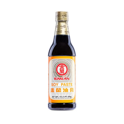 Taiwanese Thick Soy Sauce, Soy Paste 670g - Kimlan