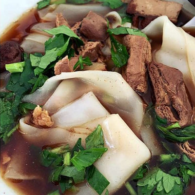 Rice Flakes Noodles 227g - Cock Brand
