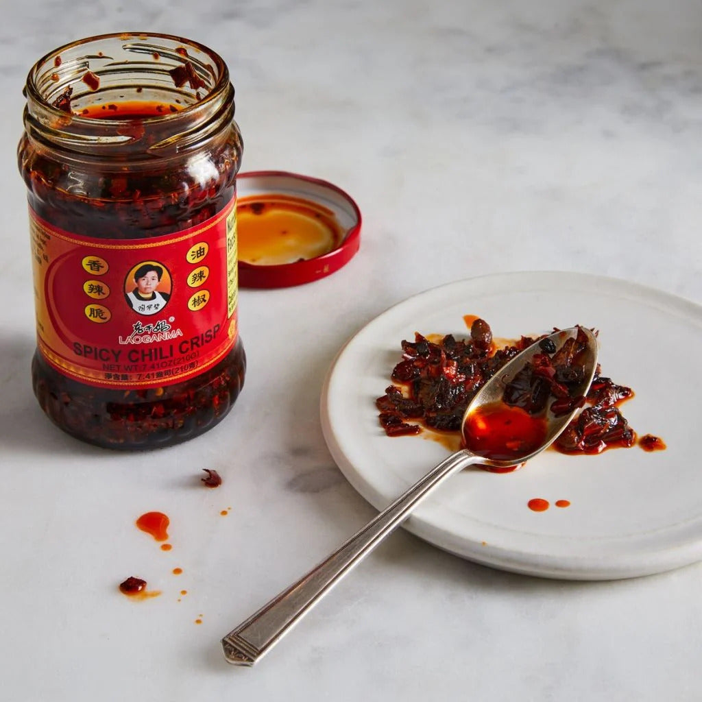 Crispy Chili Oil with Douchi Black Bean 280g - Lao Gan Ma