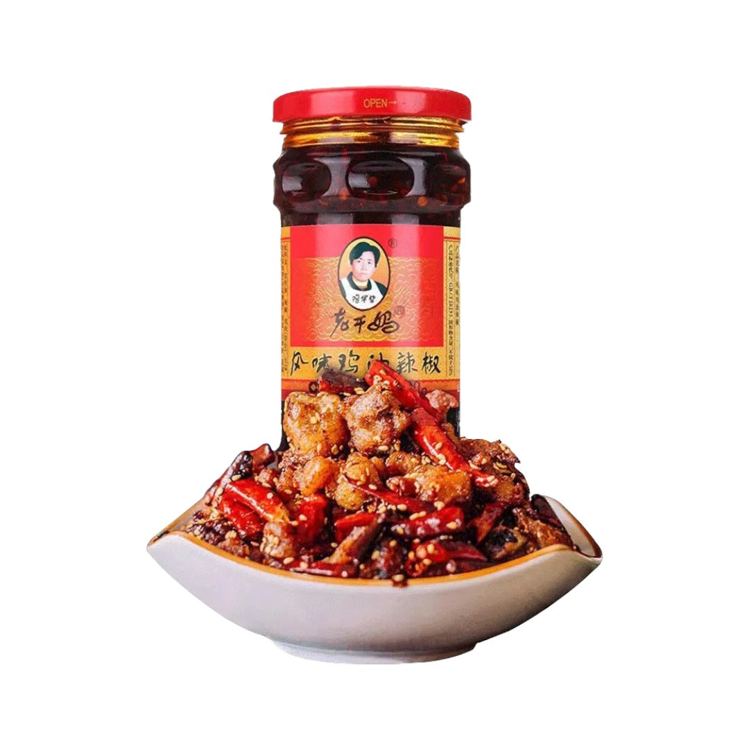 Crispy Chilli Oil Chicken Flavour 280g - Lao Gan Ma