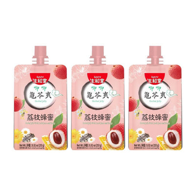 Herbal Jelly Litchi Guilinggao 3x253g - Sunity