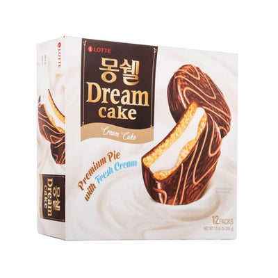 Moncher Dream Cake Original 384g - Lotte