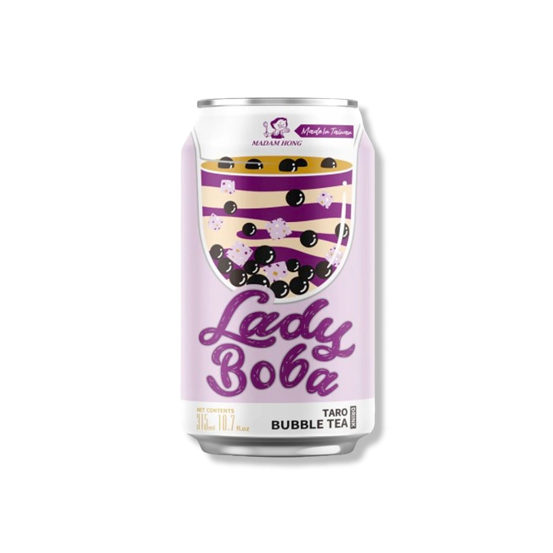 Lady Boba Bubble Tea Taro Milk - Madam Hong