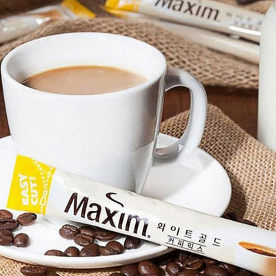 Maxim White Gold Korean Coffee 234G