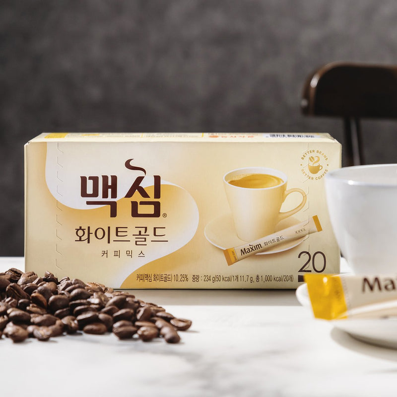 Maxim White Gold Korean Coffee 234G