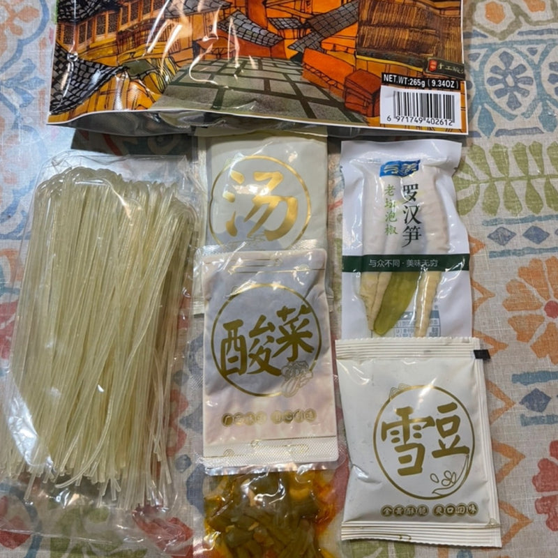 Miao Style Sour Soup Rice Vermicelli 265g - Yumei