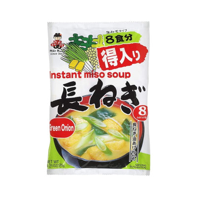 Instant Miso Soup with Green Onion 8 Servings 155.2g - Miko Brand