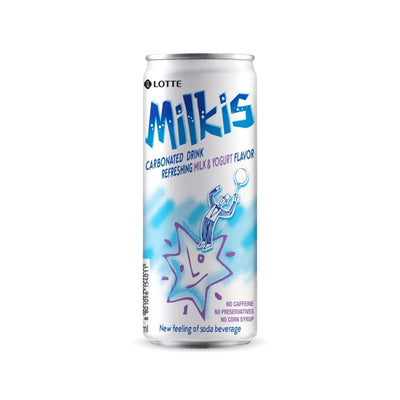 Lotte Milkis Soda Drink Yogurt Flavor (Original) 250ml