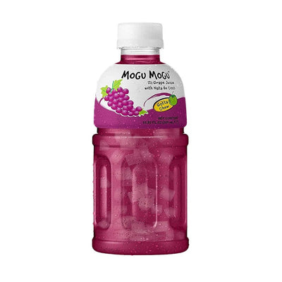 Mogu Mogu Grape Drink with Nata De Coco